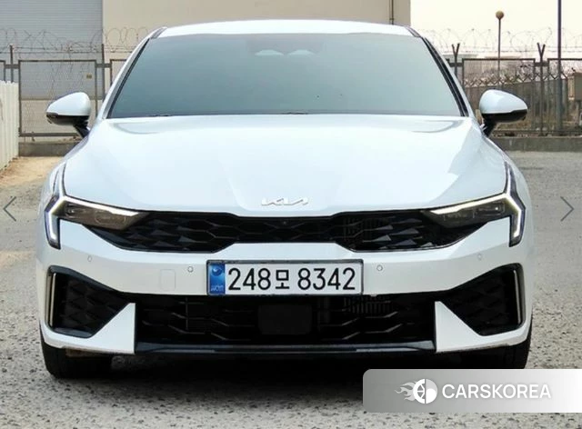 Kia The New K5 3rd generation id 4308421 из Кореи