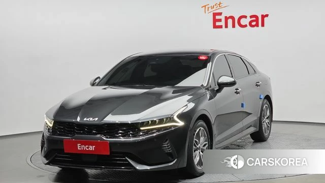 Kia K5 Hybrid 3rd Generation 2023 Серый из Кореи