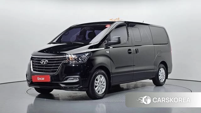 Hyundai The New Grand Starex 2018 Черный из Кореи