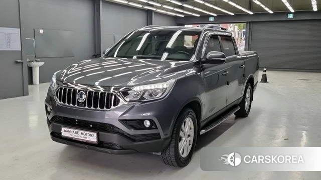 Ssangyong Rexton Sports Cannes 2019 Серый из Кореи