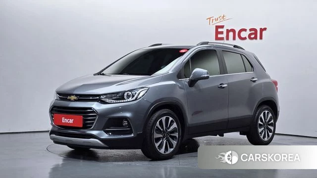 Chevrolet (GM Daewoo) The New Trax 2019 Серый из Кореи