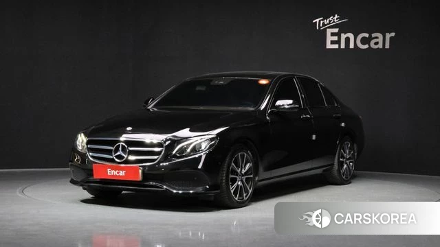 Mercedes-Benz E-Class W213 2020 Черный из Кореи