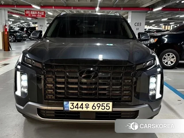 Hyundai The New Palisade 2022 Серый из Кореи