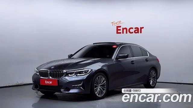 BMW 3 Series (G20) 2020 Серебристо-серый из Кореи