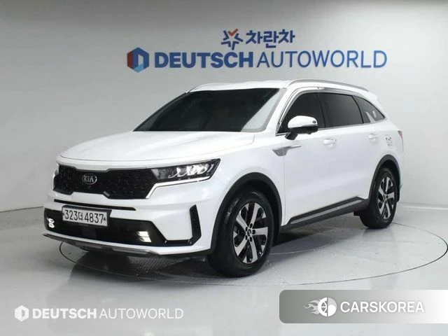 Kia Sorento 4th Generation 2020 Белый из Кореи