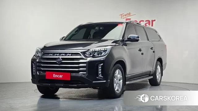 Ssangyong The New Rexton Sports Cannes 2022 Серый из Кореи