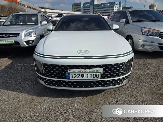 Hyundai Grandeur Hybrid (GN7) 2023 Белый из Кореи