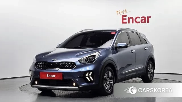 Kia The New Niro 2019 Синий из Кореи