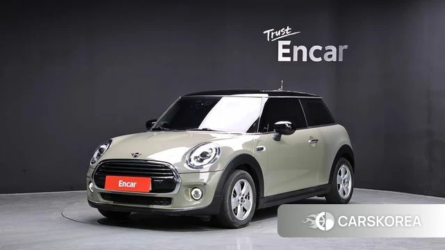 Mini Cooper 2020 Зеленый из Кореи