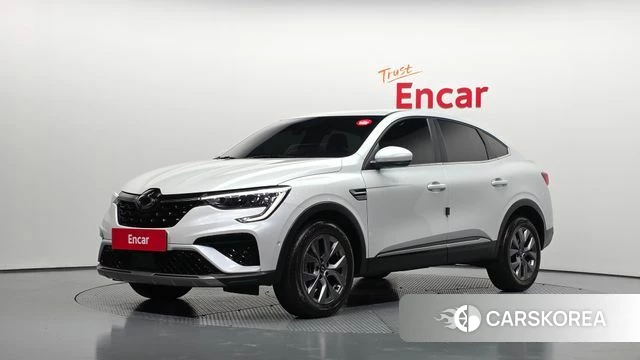 Renault Korea (Samsung) XM3 2023 Белый из Кореи