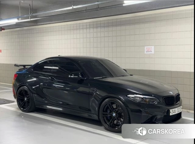 BMW M2 (F87) 2018 Черный из Кореи
