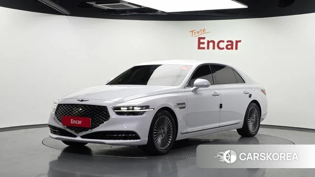 Genesis G90 2019 Белый из Кореи