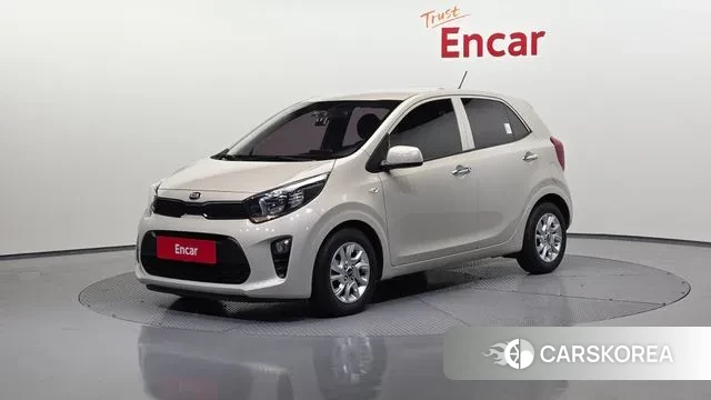 Kia All New Morning (JA) 2018 Жемчужный цвет из Кореи