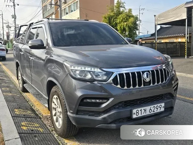 Ssangyong Rexton Sports Cannes 2019 Серый из Кореи