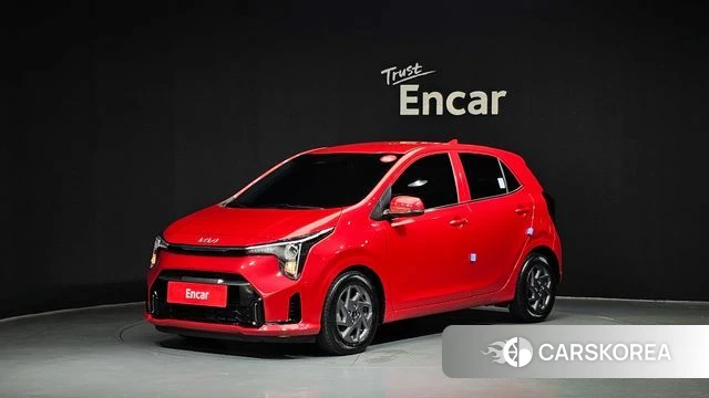 Kia The New Morning (JA) 2023 Красный из Кореи