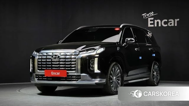 Hyundai The New Palisade 2022 Черный из Кореи
