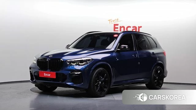 BMW X5 (G05) 2019 Синий из Кореи