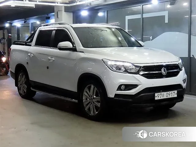 Ssangyong Rexton Sports 2019 Белый из Кореи