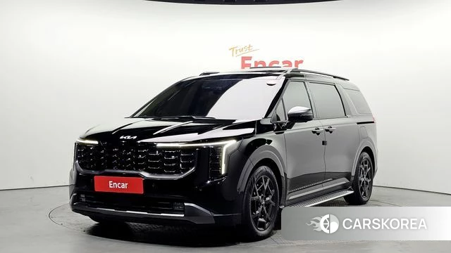 Kia The New Carnival 4th Generation 2023 Черный из Кореи