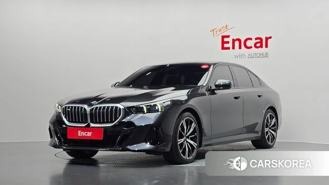 BMW 5 Series (G60) 2025 Серый из Кореи