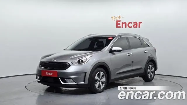 Kia Niro 2019 Серый из Кореи