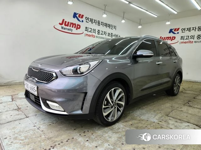 Kia Niro 2018 Серый из Кореи