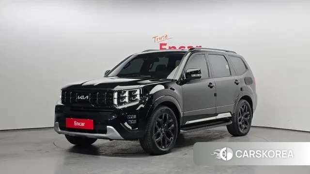 Kia Mohave Master 2022 Черный из Кореи