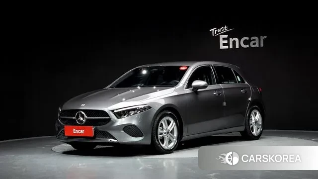 Mercedes-Benz A-Class W177 2025 Серый из Кореи