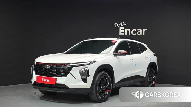 Chevrolet (GM Daewoo) Trax Crossover 2024 Белый из Кореи