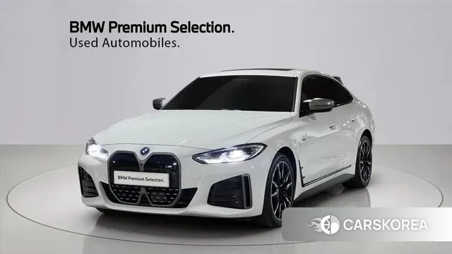 BMW i4 2024 Белый из Кореи