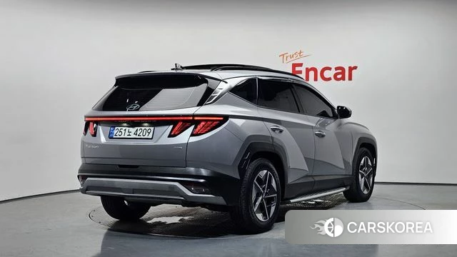 Hyundai The New Tucson Hybrid (NX4) 2024 Серый из Кореи