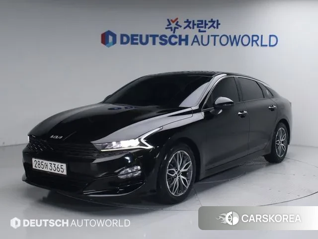 Kia K5 3rd generation 2022 Черный из Кореи