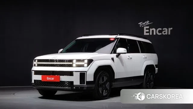 Hyundai Santa Fe (MX5) 2023 Белый из Кореи