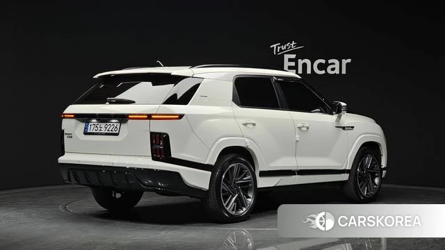 Ssangyong Actian 2nd Generation 2024 Белый из Кореи