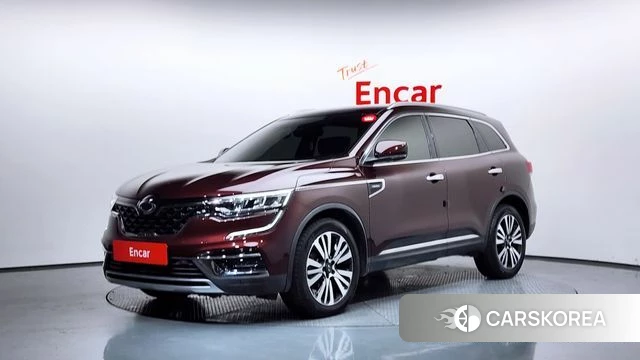Renault Korea (Samsung) The New QM6 2023 Красный из Кореи