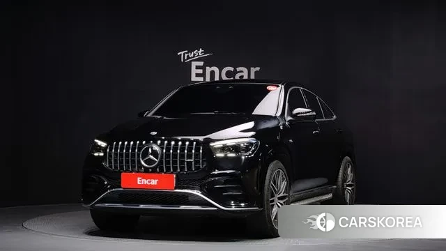 Mercedes-Benz GLE-Class W167 2025 Черный из Кореи