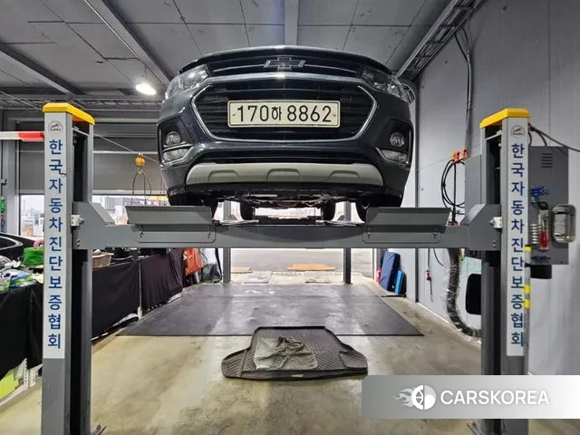 Chevrolet (GM Daewoo) The New Trax 2021 Серый из Кореи