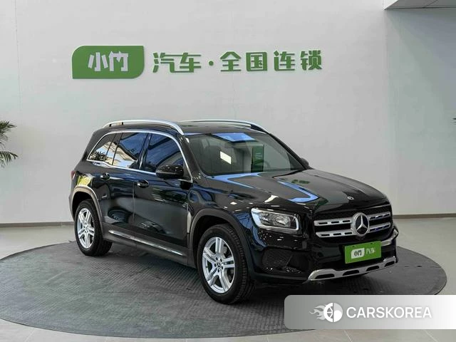 Mercedes-Benz GLB 2021 Черный из Китая