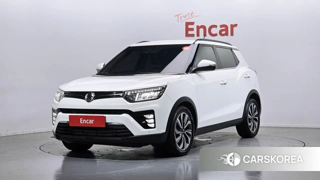 Ssangyong Berry New Tivoli 2020 Белый из Кореи