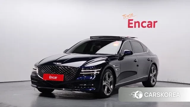 Genesis G80 (RG3) 2021 Синий из Кореи