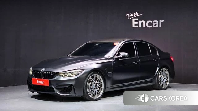 BMW M3 (F80) 2018 Черный из Кореи