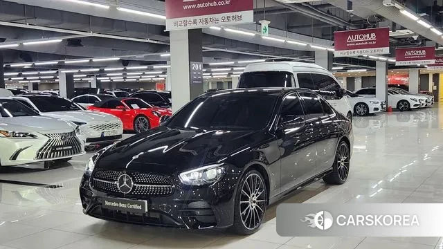 Mercedes-Benz E-Class W213 2023 Черный из Кореи