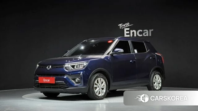 Ssangyong Berry New Tivoli 2020 Синий из Кореи