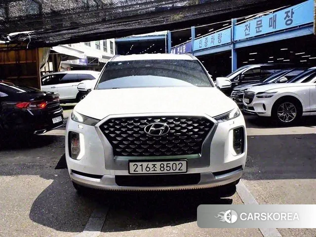 Hyundai Palisade 2020 Белый из Кореи