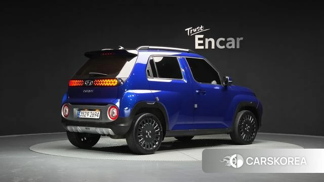 Hyundai Casper 2022 Синий из Кореи