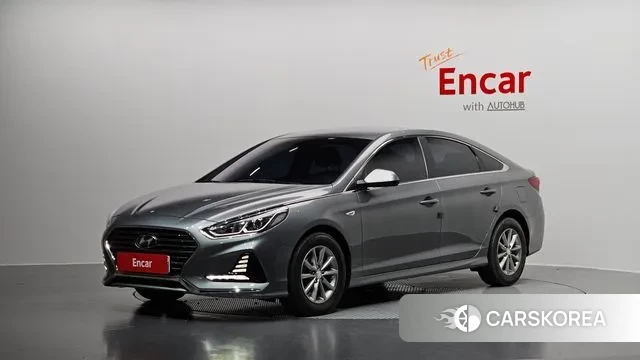 Hyundai Sonata New Rise 2018 Серый из Кореи
