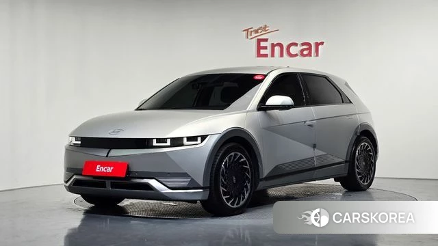 Hyundai Ionic 5 2021 Серебристо-серый из Кореи