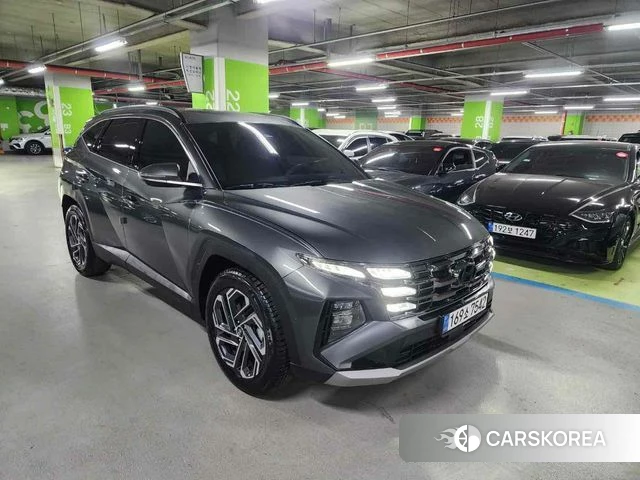 Hyundai The New Tucson (NX4) 2024 Серый из Кореи