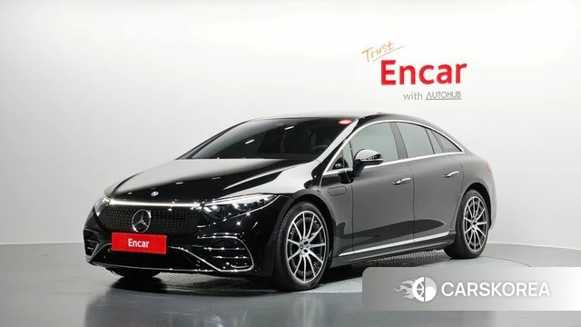 Mercedes-Benz EQS V297 2022 Черный из Кореи
