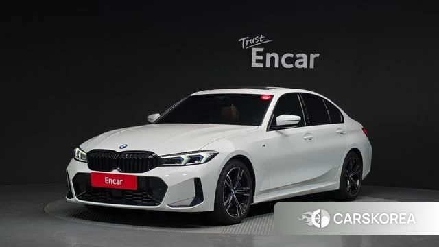 BMW 3 Series (G20) 2023 Белый из Кореи